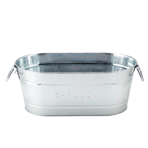 Barcool 12L Galvanised Steel Party Tub