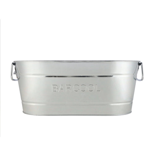 Barcool 12L Galvanised Steel Party Tub