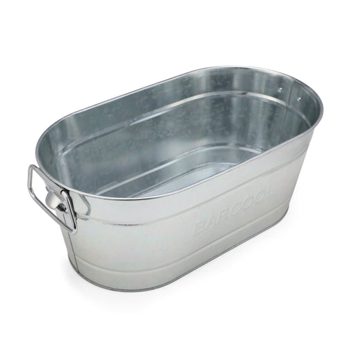 Barcool 12L Galvanised Steel Party Tub