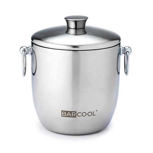 Barcool 3L Stainless Steel Ice Bucket