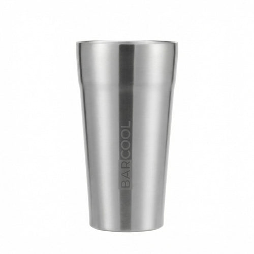 Barcool Stackable Beer Cup 600ml SS