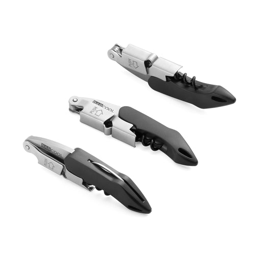 Barcool Wine Opener Stainless Steel - Black