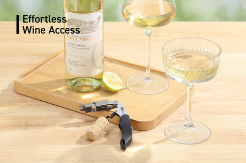 Barcool Wine Opener Stainless Steel - Black