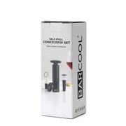 Barcool Self-Pull Wine Opener Set