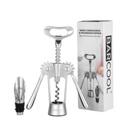 Barcool Wing Corkscrew with Pourer & Stopper