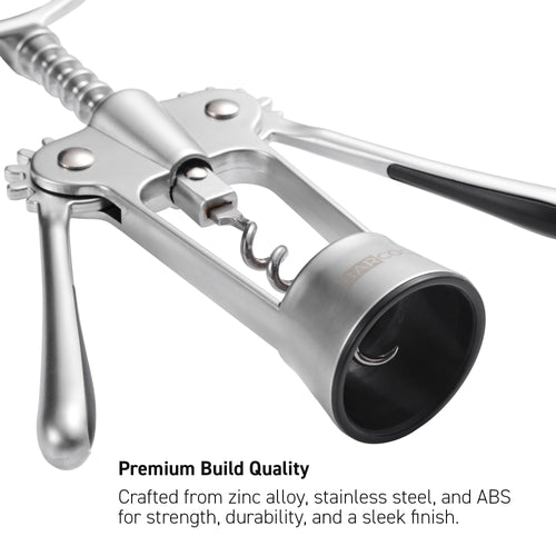 Barcool Wing Corkscrew with Pourer & Stopper