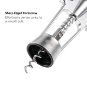 Barcool Wing Corkscrew with Pourer & Stopper