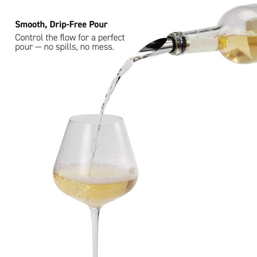 Barcool Wing Corkscrew with Pourer & Stopper