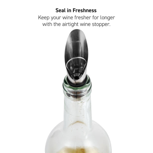 Barcool Wing Corkscrew with Pourer & Stopper