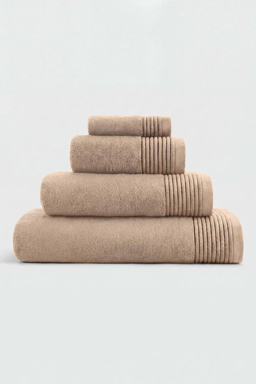 Plush Towels Set