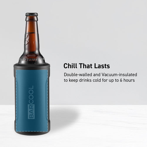 Barcool Insulated Beer Cooler and Tumbler with Opener