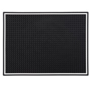 Barcool Rubber Bar Mat - Black