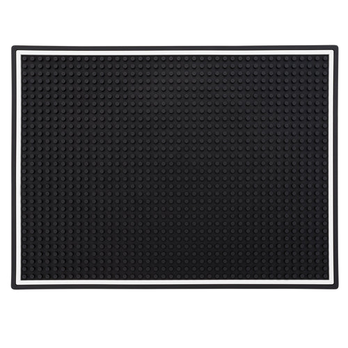 Barcool Rubber Bar Mat - Black