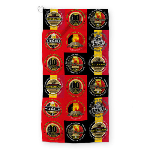 Belgium - Legend Collection - Golf Towel