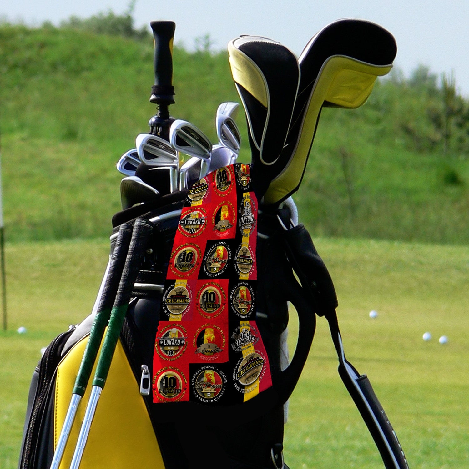 Belgium - Legend Collection - Golf Towel
