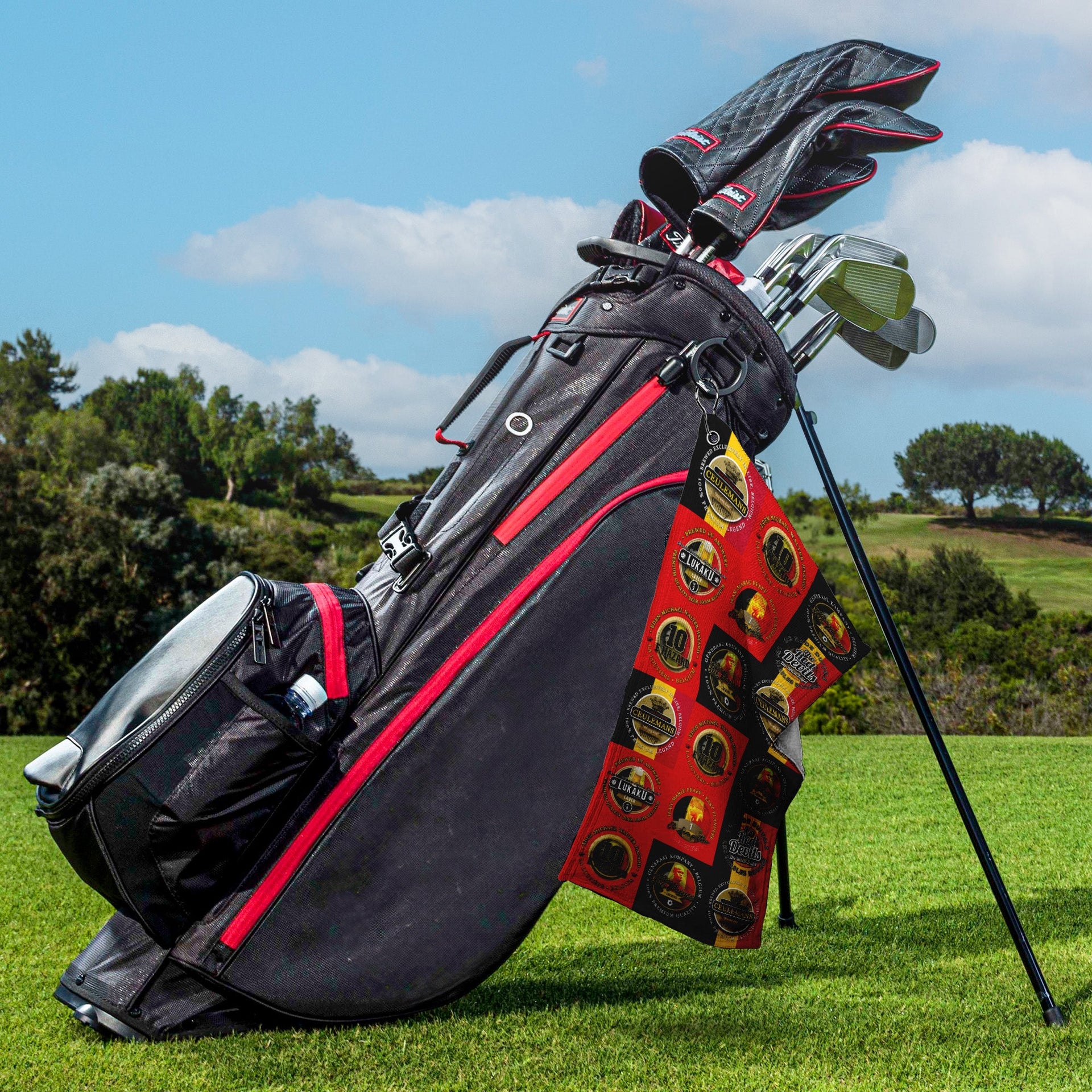 Belgium - Legend Collection - Golf Towel
