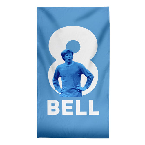 Manchester Blue - Bell 8 - Beach Towel - 150cm x 75cm