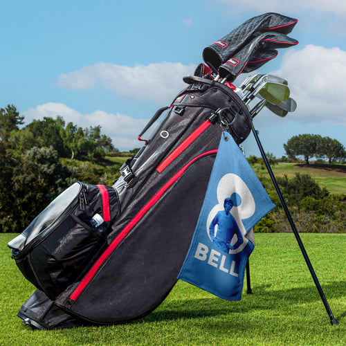 Manchester Blue - Bell 8 - Golf Towel