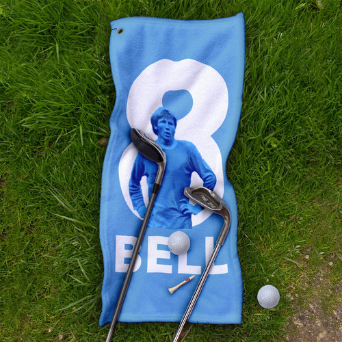 Manchester Blue - Bell 8 - Golf Towel