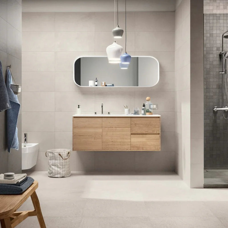 Bergamo Ghiaccio Porcelain Tile 30 x 60cm