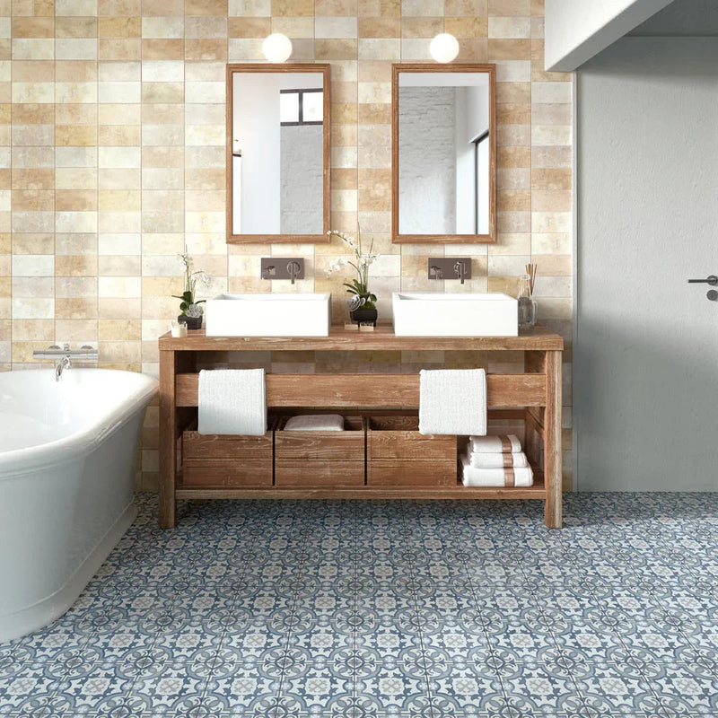 Berundi Mirror Porcelain Tile 60 x 60cm