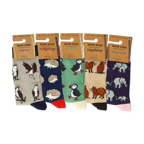 Bestsellers 5 Pack Bamboo Sock Set