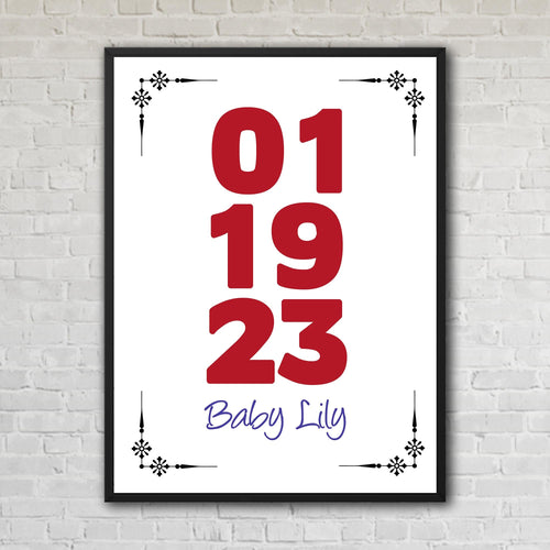 The Big Date Custom Artwork