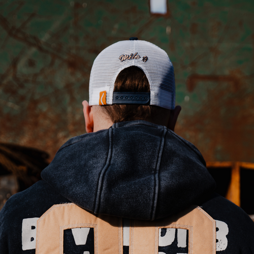 Navy Parts & Spares '09' Trucker Hat