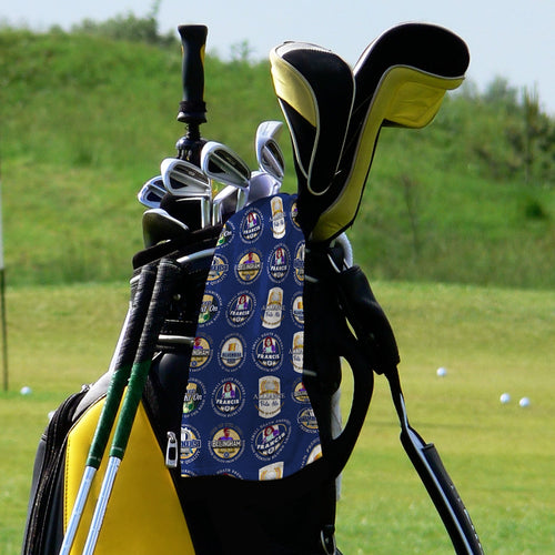 Birmingham - Football Legends - Retro Lightweight, Microfibre Golf Towel