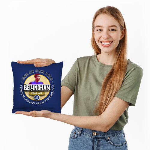 Birmingham Bellingham - Football Legends - Cushion 10"
