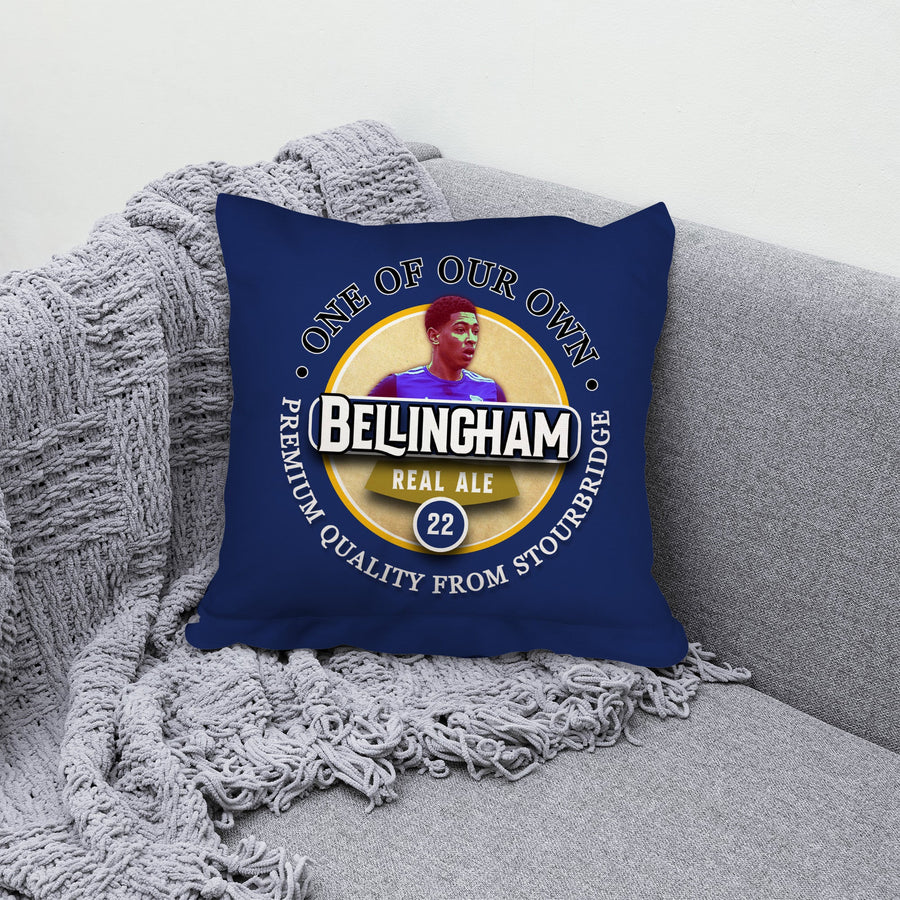 Birmingham Bellingham - Football Legends - Cushion 10"