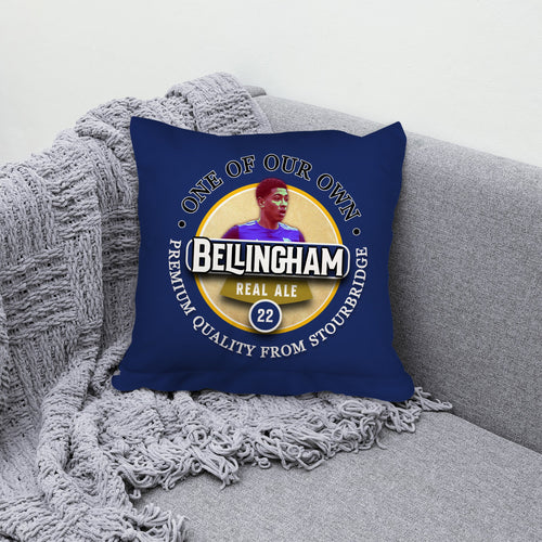 Birmingham Bellingham - Football Legends - Cushion 10"