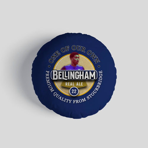Birmingham Bellingham - Football Legends - Circle Cushion 14"