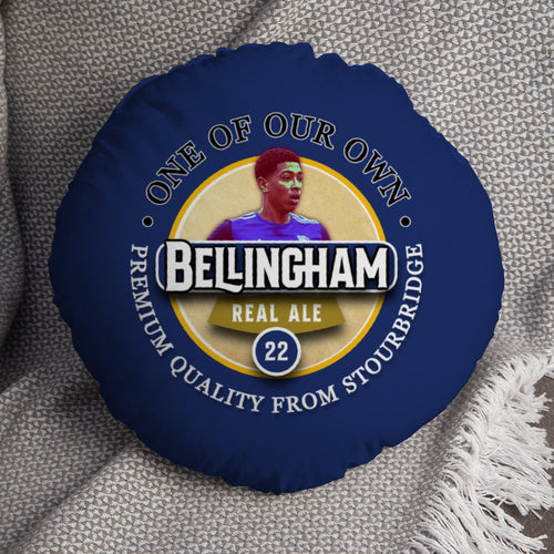 Birmingham Bellingham - Football Legends - Circle Cushion 14"