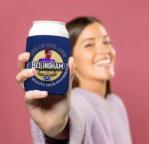 Birmingham Bellingham - Football Legends - Can Cooler