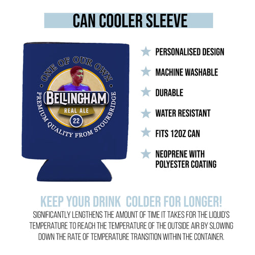 Birmingham Bellingham - Football Legends - Can Cooler