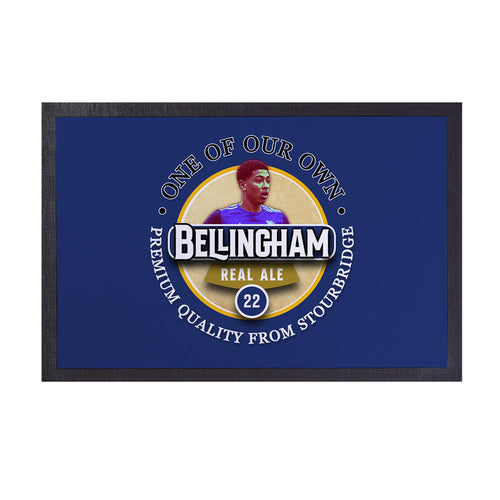 Birmingham Bellingham  - Football Legends - Door Mat -60cm X 40cm