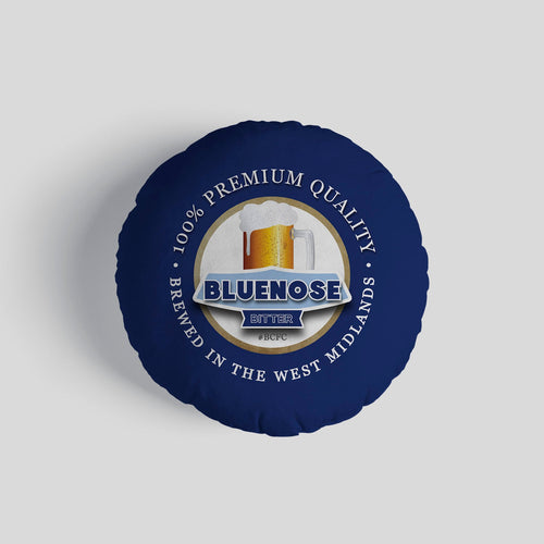 Birmingham Bluenose - Football Legends - Circle Cushion 14"