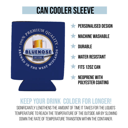 Birmingham Bluenose - Football Legends - Can Cooler