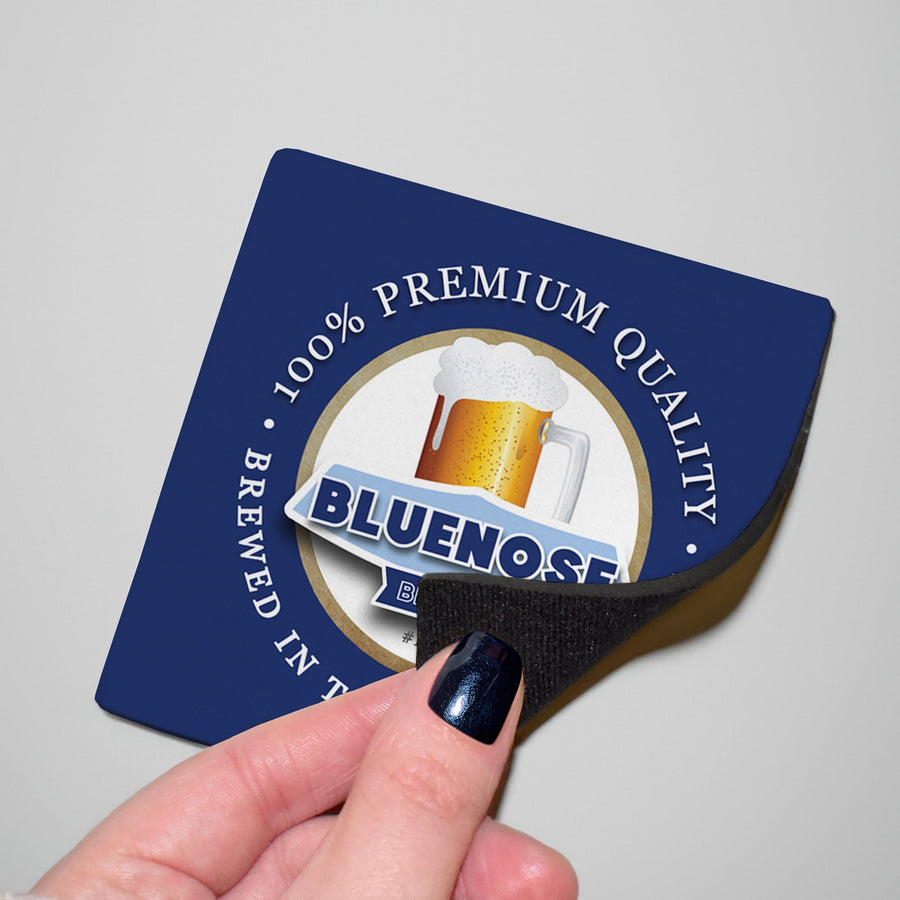 Birmingham Bluenose - Football Coaster - Square Or Circle