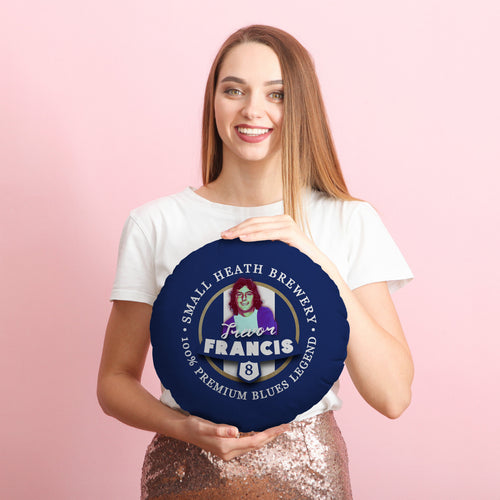 Birmingham Francis - Football Legends - Circle Cushion 14"