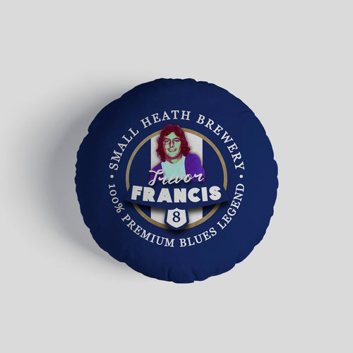 Birmingham Francis - Football Legends - Circle Cushion 14"