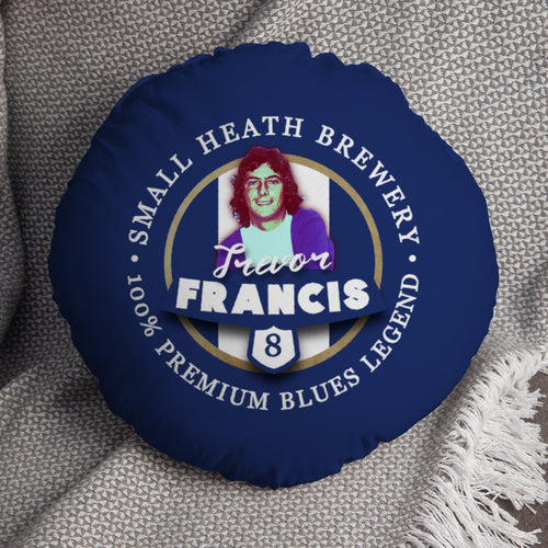 Birmingham Francis - Football Legends - Circle Cushion 14"