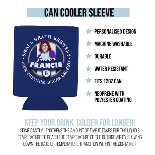Birmingham Francis - Football Legends - Can Cooler