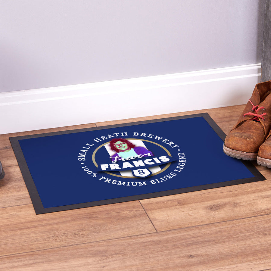 Birmingham Francis  - Football Legends - Door Mat -60cm X 40cm
