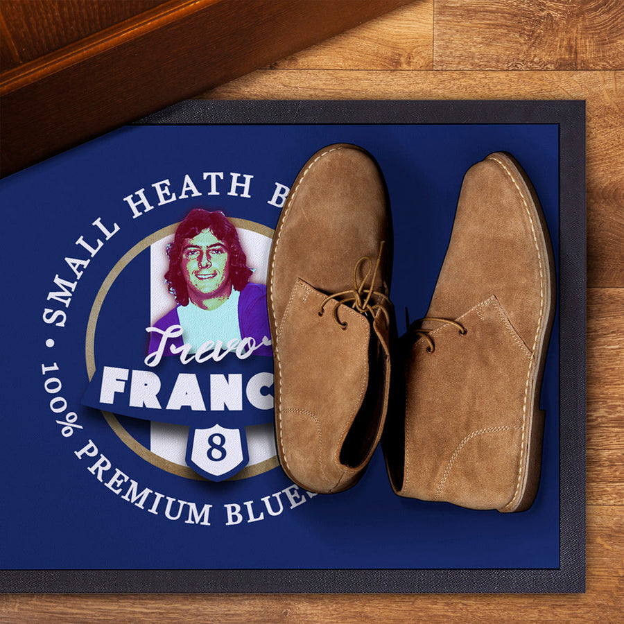 Birmingham Francis  - Football Legends - Door Mat -60cm X 40cm