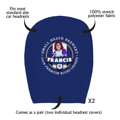 Birmingham Francis - Football Legends - Headrest Cover