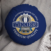 Birmingham League Cup - Football Legends - Circle Cushion 14"
