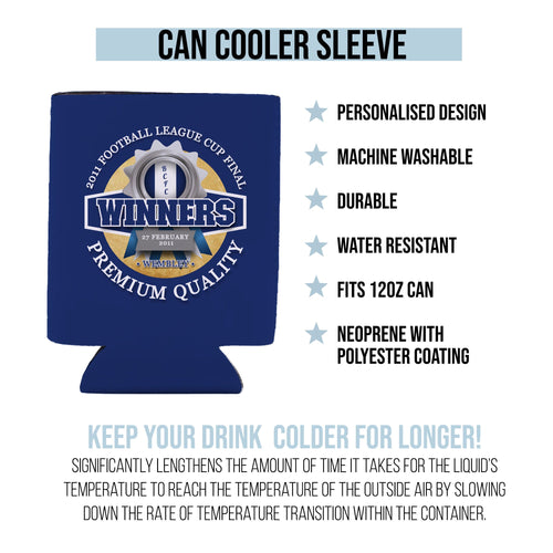 Birmingham League Cup - Football Legends - Can Cooler