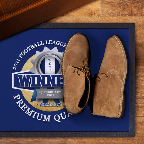 Birmingham League Cup  - Football Legends - Door Mat -60cm X 40cm